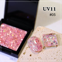Load image into Gallery viewer, UV Solid Glitter Glue Nail Polish Glue Solid Glitter Sequin Glue Popular Colors Manicure Tools Nail Art Accessories
