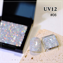 Load image into Gallery viewer, UV Solid Glitter Glue Nail Polish Glue Solid Glitter Sequin Glue Popular Colors Manicure Tools Nail Art Accessories

