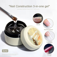 Load image into Gallery viewer, Multifunctional Construction Primer Multifunctional High Light Reinforcement Transmission Gel Manicure Tools Nail Art Accessories
