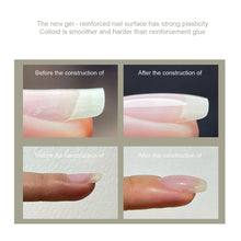 Load image into Gallery viewer, Multifunctional Construction Primer Multifunctional High Light Reinforcement Transmission Gel Manicure Tools Nail Art Accessories
