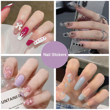 Load image into Gallery viewer, 24pcs/set Manicure Fake Nail Detachable Fake Nail Patch Wearing Nails Nail Stickers Nail Art Accessories
