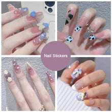 Load image into Gallery viewer, 24pcs/set Manicure Fake Nail Detachable Fake Nail Patch Wearing Nails Nail Stickers Nail Art Accessories
