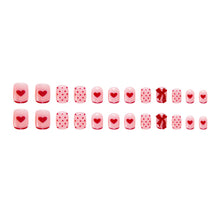 Load image into Gallery viewer, 24pcs/set Manicure Fake Nail Detachable Fake Nail Patch Wearing Nails Nail Stickers Nail Art Accessories
