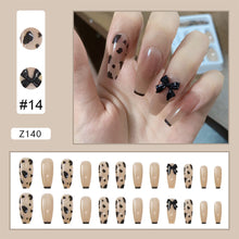 Load image into Gallery viewer, 24pcs/set Manicure Fake Nail Detachable Fake Nail Patch Wearing Nails Nail Stickers Nail Art Accessories
