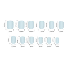 Load image into Gallery viewer, 24pcs/set Nail Stickers Nail Pieces Removable Fake Nails Extensions Artificial Nail Art Accessories
