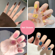 Load image into Gallery viewer, 24pcs/set Nail Stickers Nail Patch Removable Fake Nails Extensions Artificial Nail Art Accessories
