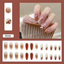 Load image into Gallery viewer, 24pcs/set Various Nail Pieces Nail Patch Removable Fake Nails Extensions Artificial Nail Art Accessories
