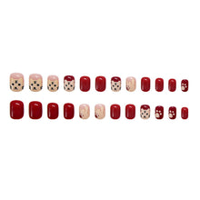 Load image into Gallery viewer, 24pcs/set Various Nail Pieces Nail Patch Removable Fake Nails Extensions Artificial Nail Art Accessories
