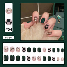 Load image into Gallery viewer, 24pcs/set Various Nail Pieces Nail Patch Removable Fake Nails Extensions Artificial Nail Art Accessories
