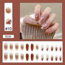 Load image into Gallery viewer, 24pcs/set Various Nail Pieces Nail Patch Removable Fake Nails Extensions Artificial Nail Art Accessories
