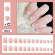 Load image into Gallery viewer, 24pcs/set Various Nail Pieces Nail Patch Removable Fake Nails Extensions Artificial Nail Art Accessories
