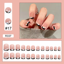 Load image into Gallery viewer, 24pcs/set Various Nail Pieces Nail Patch Removable Fake Nails Extensions Artificial Nail Art Accessories
