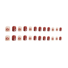 Load image into Gallery viewer, 24pcs/set Multicolor Nail Pieces Nail Patch Removable Fake Nails Extensions Artificial Nail Art Accessories
