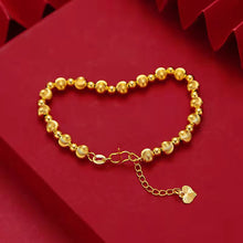 Load image into Gallery viewer, Fashion Women Personality Cute Cat Eye Gold Bracelets Lucky Elegant Alluvial Gold Simple Gold Chain Bracelet Accessories
