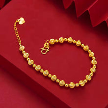 Load image into Gallery viewer, Fashion Women Personality Cute Cat Eye Gold Bracelets Lucky Elegant Alluvial Gold Simple Gold Chain Bracelet Accessories
