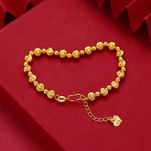 Load image into Gallery viewer, Fashion Women Personality Cute Cat Eye Gold Bracelets Lucky Elegant Alluvial Gold Simple Gold Chain Bracelet Accessories
