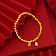 Load image into Gallery viewer, Simple Adjustable Women Alluvial Gold Bangles Personality Fashion Elegant Gold Bracelet Jewelry Accessories
