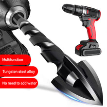Load image into Gallery viewer, Drill Bits Set Glass Ceramic Concrete Hole Opener Brick Hard Alloy Triangle Bit Tool Kit Multifunctional Drilling Tools
