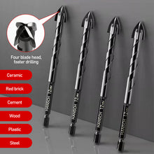 Load image into Gallery viewer, Drill Bits Set Glass Ceramic Concrete Hole Opener Brick Hard Alloy Triangle Bit Tool Kit Multifunctional Drilling Tools
