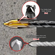 Load image into Gallery viewer, Drill Bits Set Glass Ceramic Concrete Hole Opener Brick Hard Alloy Triangle Bit Tool Kit Multifunctional Drilling Tools

