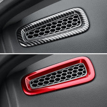 Load image into Gallery viewer, Pair Car Front Air Condition Outlet Vent Molding Cover Cap Trim Car Accessories For Honda Civic 11th Gen 2022
