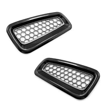 Load image into Gallery viewer, Pair Car Front Air Condition Outlet Vent Molding Cover Cap Trim Car Accessories For Honda Civic 11th Gen 2022
