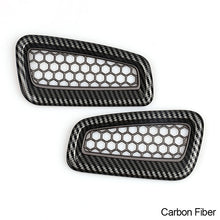 Load image into Gallery viewer, Pair Car Front Air Condition Outlet Vent Molding Cover Cap Trim Car Accessories For Honda Civic 11th Gen 2022
