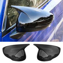 Load image into Gallery viewer, 2Pcs Car Rear View Side Mirror Cover Rearview Caps For Honda For Civic 11th 2022 ABS Carbon Fiber Style
