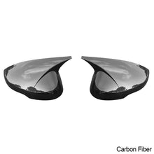 Load image into Gallery viewer, 2Pcs Car Rear View Side Mirror Cover Rearview Caps For Honda For Civic 11th 2022 ABS Carbon Fiber Style
