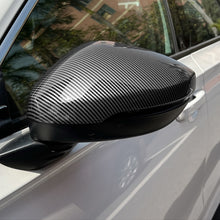 Load image into Gallery viewer, 2Pcs Carbon Fiber Style Rear View Side Mirror Cover Rearview Caps For Honda Civic 11th 2022 ABS
