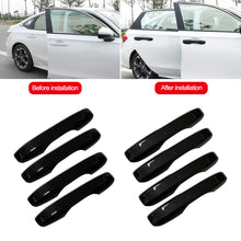 Load image into Gallery viewer, 4Pcs Car Door Handle Frame Sticker For Honda Civic 11th 2022 Styling Cover Catch Cap Trim Accessory
