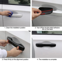 Load image into Gallery viewer, 4Pcs Car Door Handle Frame Sticker For Honda Civic 11th 2022 Styling Cover Catch Cap Trim Accessory
