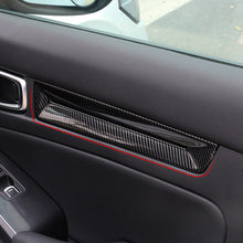 Load image into Gallery viewer, 4Pcs Car Auto Inner Door Handle Trim Strip Garnish Stickers Handrail Panel Cover Interior Accessories For Honda Civic 11th 2022
