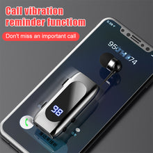 Load image into Gallery viewer, K55 Talk Time 20 Hours Bluetooth Headset BT5.2 Call Remind Vibration Sport Clip Driver Auriculares Earphone
