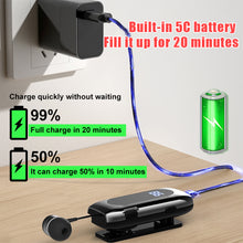 Load image into Gallery viewer, K55 Talk Time 20 Hours Bluetooth Headset BT5.2 Call Remind Vibration Sport Clip Driver Auriculares Earphone
