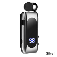 Load image into Gallery viewer, K55 Talk Time 20 Hours Bluetooth Headset BT5.2 Call Remind Vibration Sport Clip Driver Auriculares Earphone
