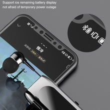 Load image into Gallery viewer, K55 Talk Time 20 Hours Bluetooth Headset BT5.2 Call Remind Vibration Sport Clip Driver Auriculares Earphone
