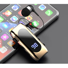 Load image into Gallery viewer, K55 Talk Time 20 Hours Bluetooth Headset BT5.2 Call Remind Vibration Sport Clip Driver Auriculares Earphone
