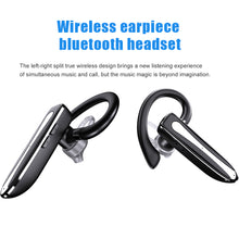 Load image into Gallery viewer, YYK530 Bluetooth Handsfree Earphones Wireless Bussiness Headphone Noise Canceling Headset With Mic For Driver
