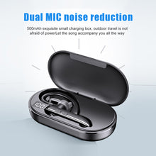 Load image into Gallery viewer, YYK530 Bluetooth Handsfree Earphones Wireless Bussiness Headphone Noise Canceling Headset With Mic For Driver
