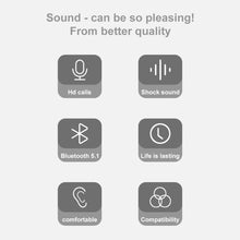 Load image into Gallery viewer, YYK530 Bluetooth Handsfree Earphones Wireless Bussiness Headphone Noise Canceling Headset With Mic For Driver
