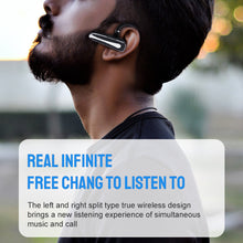 Load image into Gallery viewer, YYK530 Bluetooth Handsfree Earphones Wireless Bussiness Headphone Noise Canceling Headset With Mic For Driver

