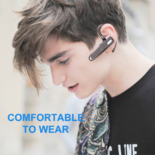 Load image into Gallery viewer, Bluetooth Business Earphone YYK-530-2 Wireless Hands-Free Headphone Ear-Hook Adjustable Headset Sports Waterproof Earbuds With Mic

