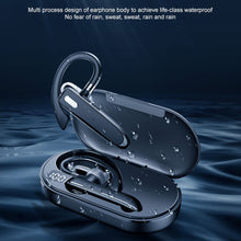 Load image into Gallery viewer, Bluetooth Business Earphone YYK-530-2 Wireless Hands-Free Headphone Ear-Hook Adjustable Headset Sports Waterproof Earbuds With Mic
