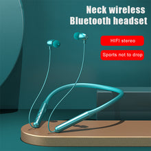 Load image into Gallery viewer, Wireless Bluetooth BS11 Headphones Men and Women Run Sports Sliding Necks into the ear long standing
