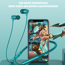 Load image into Gallery viewer, Wireless Bluetooth BS11 Headphones Men and Women Run Sports Sliding Necks into the ear long standing
