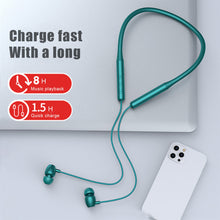 Load image into Gallery viewer, Wireless Bluetooth BS11 Headphones Men and Women Run Sports Sliding Necks into the ear long standing
