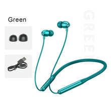 Load image into Gallery viewer, Wireless Bluetooth BS11 Headphones Men and Women Run Sports Sliding Necks into the ear long standing
