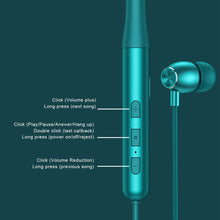 Load image into Gallery viewer, Wireless Bluetooth BS11 Headphones Men and Women Run Sports Sliding Necks into the ear long standing

