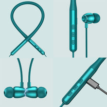 Load image into Gallery viewer, Wireless Bluetooth BS11 Headphones Men and Women Run Sports Sliding Necks into the ear long standing
